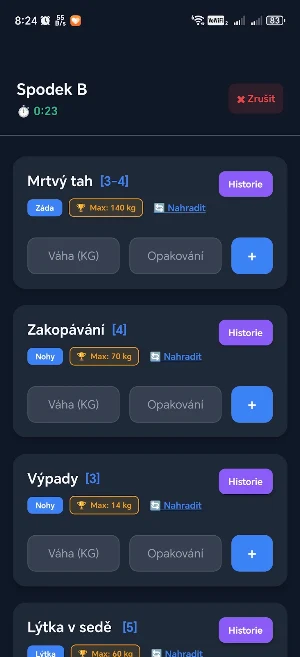 Železo Screenshot 1
