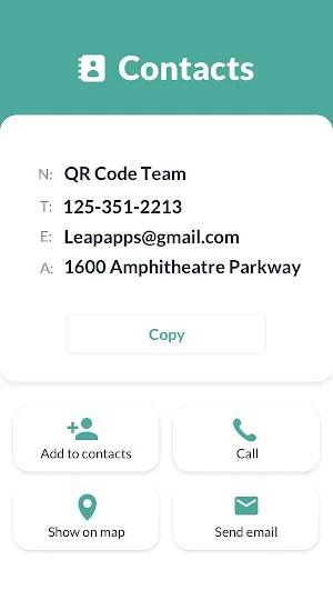 QR Code Scanner: Barcode Scanner, QR Code Reader Screenshot 3