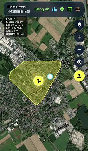 VexBike - GPS Bike & Eroberung Screenshot 0