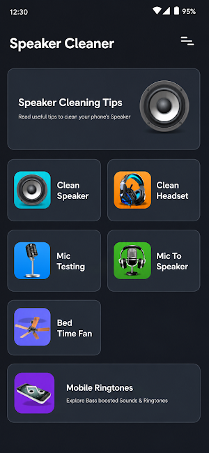 Speaker Cleaner: Water Eject Screenshot 1