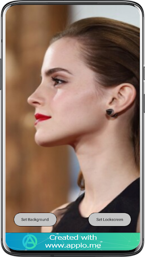 Emma Watson Hd Wallpaper Screenshot 2