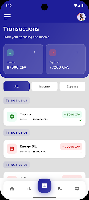 MeWallet Screenshot 2