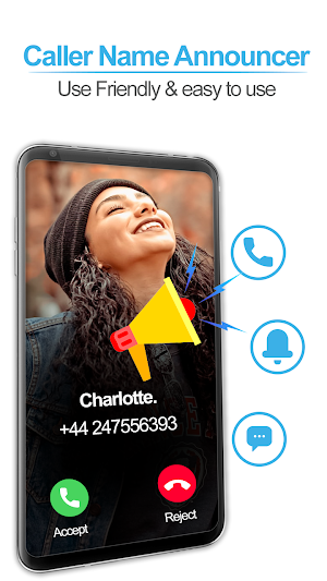 Incoming Call Name Announcer Screenshot 0