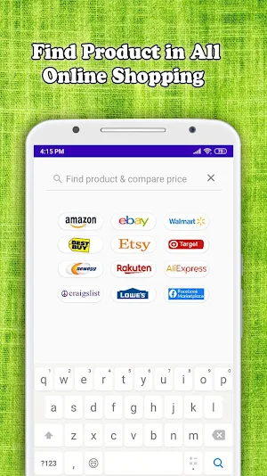 Price Comparison Online Shopping USA: FnC App Screenshot 0