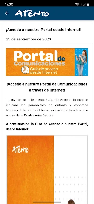 Atento Chile Screenshot 3