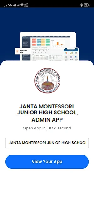 JMJHS ADMIN APP Screenshot 1