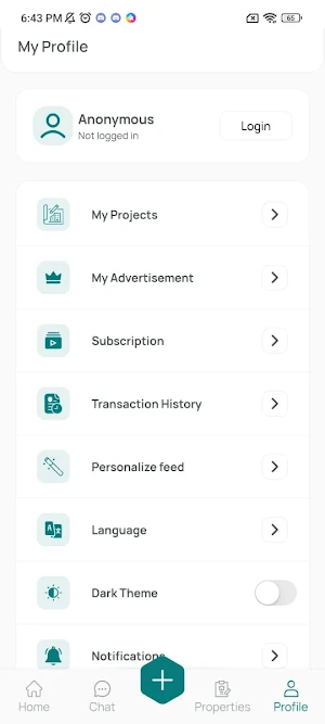 Real Estate World Screenshot 1
