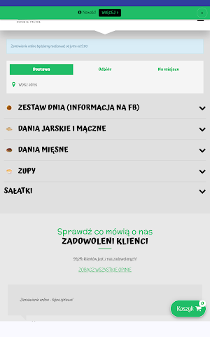 Bar Mateo Kraków Screenshot 2
