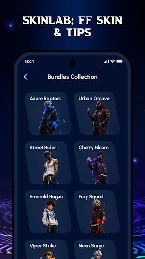 SkinLab: FF Skin & Tips Screenshot 2