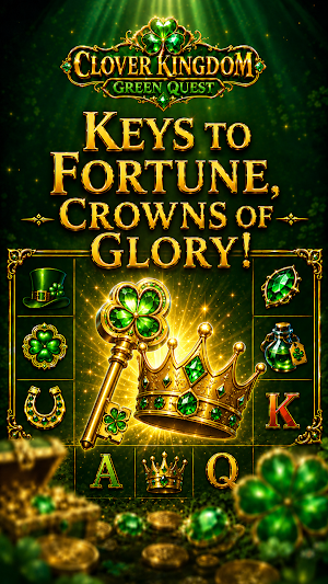Clover Kingdom: Green Quest Screenshot 1