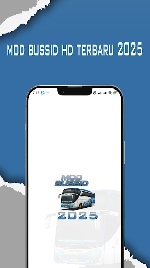 Mod Bussid HD Terbaru 2025 Screenshot 1