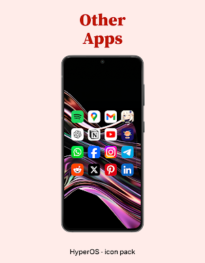 HyperOS - icon pack Screenshot 1