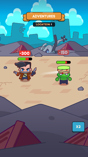 Idle Shelter: Merge to Survive Screenshot 3