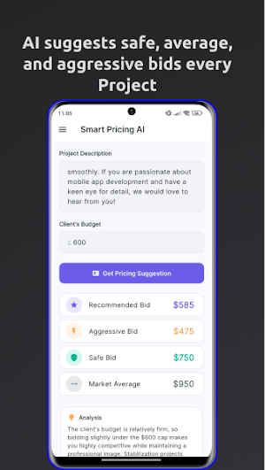Proposal AI for Freelancers Screenshot 2