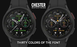 Chester Modern watch face Screenshot 1