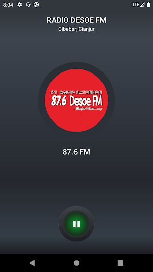 Radio Desoe Cibeber Cianjur Screenshot 2