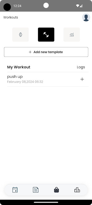 Momentum Training Screenshot 2
