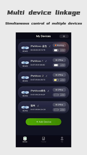 iPerMove Screenshot 1
