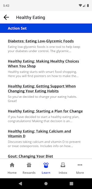 My Meridian Rewards Screenshot 2