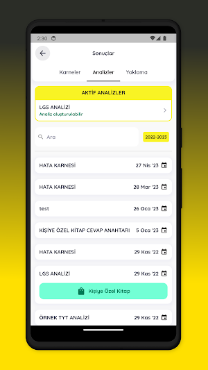 Özgün Deneme Screenshot 2