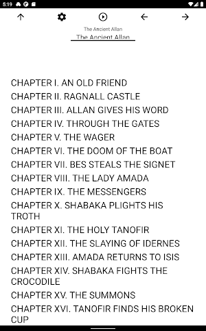 Book, The Ancient Allan Screenshot 2
