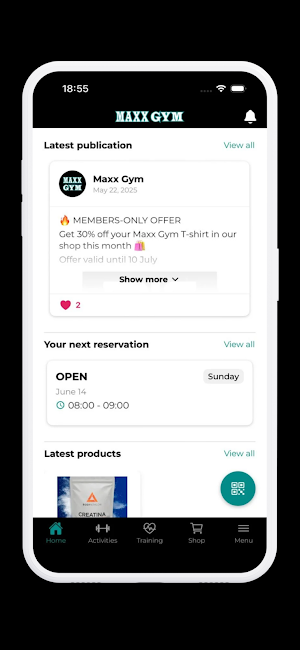 MAXX GYM Screenshot 2