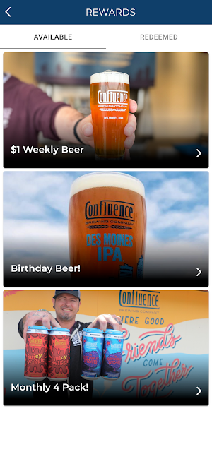 Confluence Brewing Screenshot 2