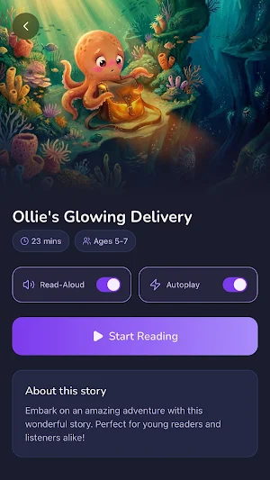 Celesta - Kids Bedtime Stories Screenshot 0