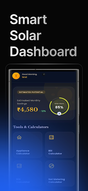 Solar Calculator-ROI & Savings Screenshot 0