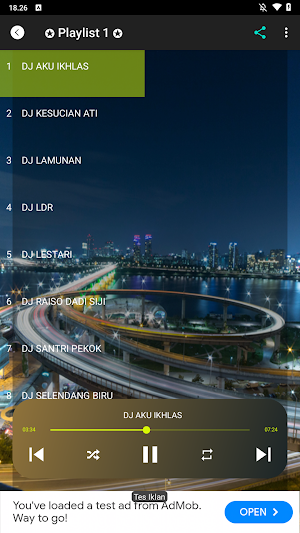 DJ Jawa Slow Jedag Jedug Remix Screenshot 1