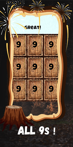 All 9s - Number Puzzle Game Screenshot 2