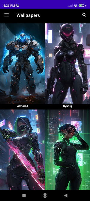 Cyberpunk Wallpapers Screenshot 0