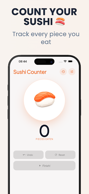 Sushi Counter – Sushi Tracker Screenshot 0