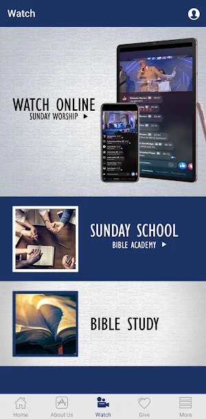 Greater Ebenezer Ministries Screenshot 3