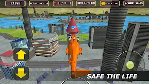 City Helicopter Rescue Sim Screenshot 1