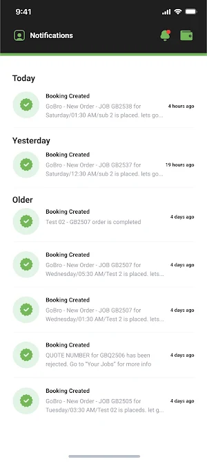 GoBro App Screenshot 3