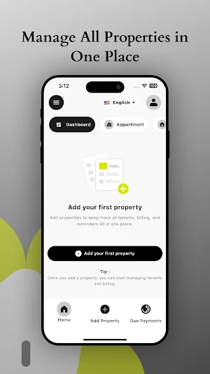 Rental Master Screenshot 1