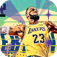 LeBron James Keybord Theme NBA
