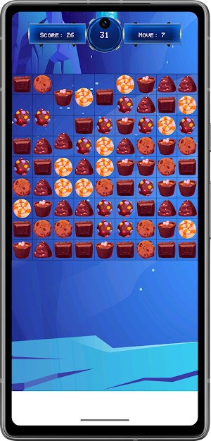 Sugar Candy Puzzle Match 3 Screenshot 3