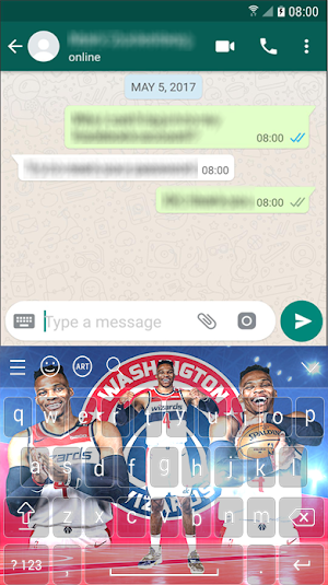 Russell Westbrook Keyboard NBA 2K20 For Lovers Screenshot 1