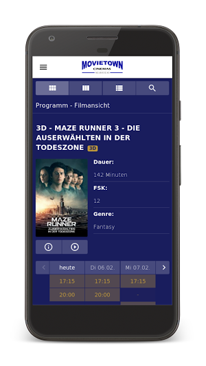 Movietown Cinemas Neubrücke Screenshot 1