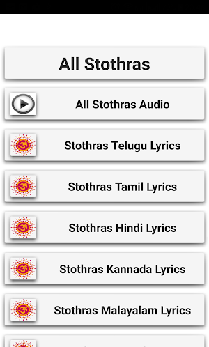 All Devotional Stothras Screenshot 0
