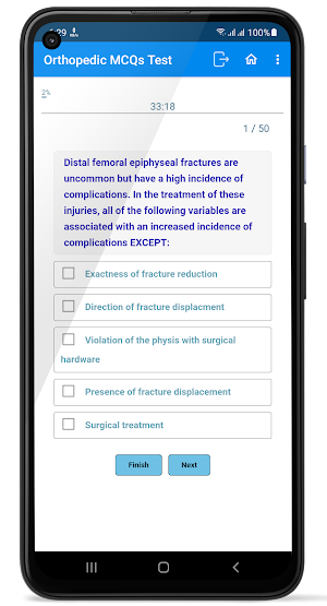 Orthopedic MCQ Test Pro Screenshot 3