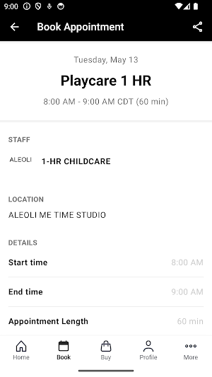 ALEOLI ME TIME STUDIO Screenshot 2