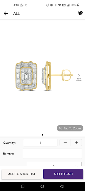 V M JEWELLERY Screenshot 2
