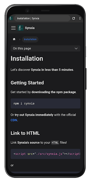 Synxia Screenshot 1