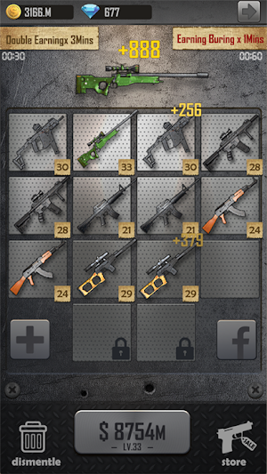 Merge Gun: Free Elite Shooting Games Screenshot 1