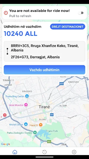 Uba Driver Screenshot 1