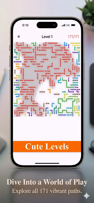 Arrows Puzzle Snake Screenshot 1