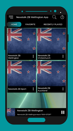 Newstalk ZB Wellington App Screenshot 0